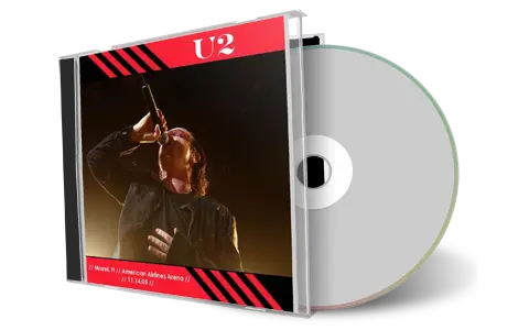 Artwork Cover of U2 2005-11-14 CD Miami Audience