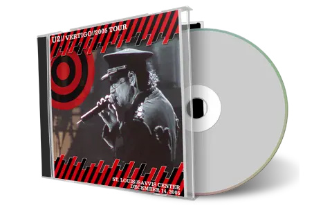 Artwork Cover of U2 2005-12-14 CD St Louis Audience