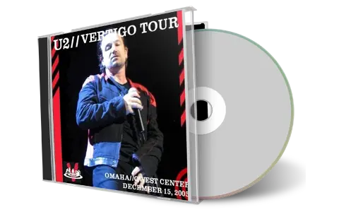 Artwork Cover of U2 2005-12-15 CD Omaha Audience