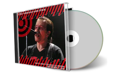 Artwork Cover of U2 2005-12-17 CD Salt Lake City Audience