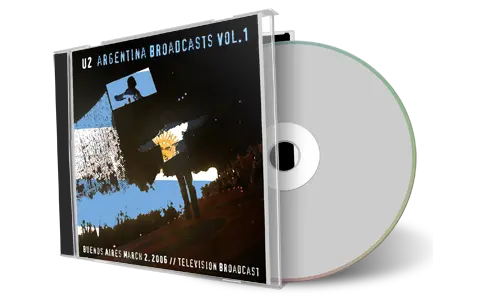 Artwork Cover of U2 2006-03-02 CD Buenos Aires Soundboard