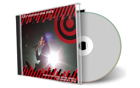 Artwork Cover of U2 2006-12-04 CD Tokyo Audience