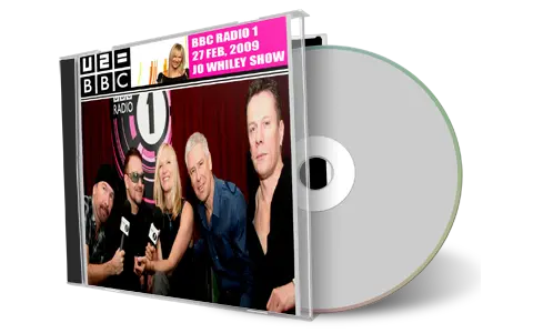 Artwork Cover of U2 2009-02-27 CD London Soundboard