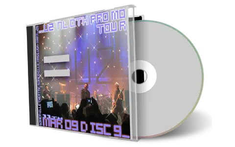 Artwork Cover of U2 2009-03-11 CD Somerville Soundboard