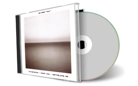 Artwork Cover of U2 2009-07-02 CD Barcelona Audience