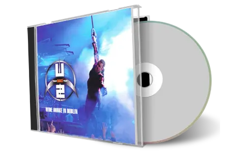 Artwork Cover of U2 2009-07-27 CD Dublin Audience