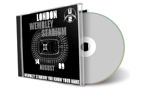 Artwork Cover of U2 2009-08-14 CD London Audience