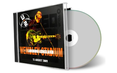 Artwork Cover of U2 2009-08-15 CD London Audience
