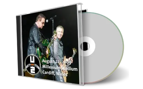Artwork Cover of U2 2009-08-22 CD Cardiff Audience