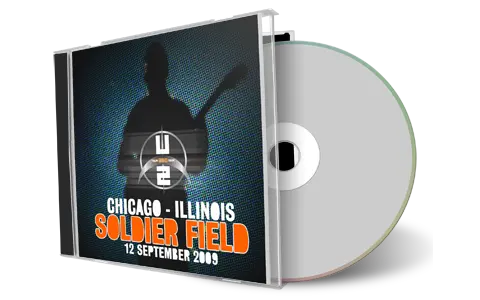 Artwork Cover of U2 2009-09-12 CD Chicago Audience