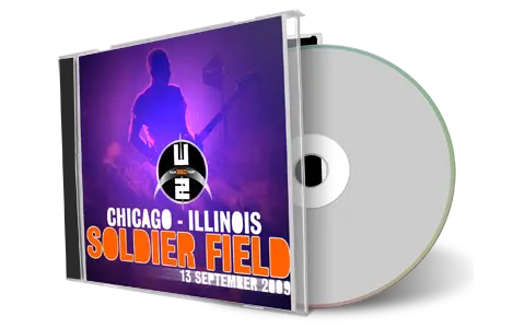 Artwork Cover of U2 2009-09-13 CD Chicago Audience