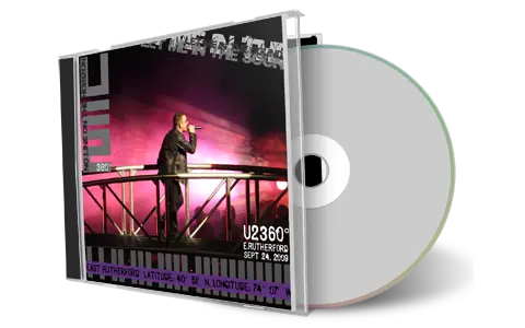 Artwork Cover of U2 2009-09-24 CD New York Audience