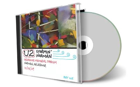 Artwork Cover of U2 2009-10-18 CD Norman Audience