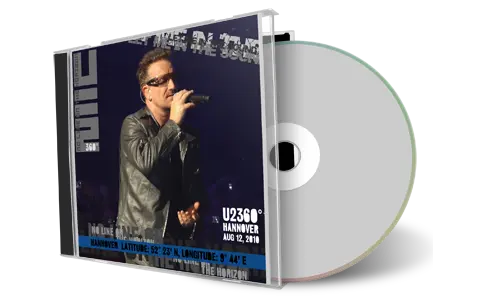 Artwork Cover of U2 2010-08-12 CD Hannover Audience