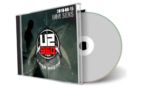 Artwork Cover of U2 2010-08-15 CD Horsens Audience