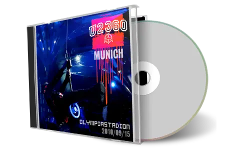 Artwork Cover of U2 2010-09-15 CD Munich Audience