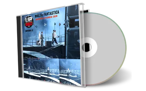 Artwork Cover of U2 2010-10-03 CD Coimbra Soundboard