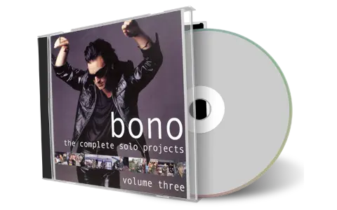 Artwork Cover of U2 Compilation CD Bono Solo Project Audience