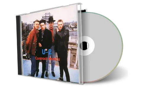 Artwork Cover of U2 Compilation CD Various Demos and Rarites Soundboard