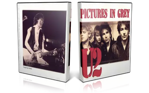Artwork Cover of U2 1981-06-08 DVD Geleen Proshot