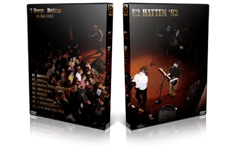 Artwork Cover of U2 1982-05-14 DVD Hattem Proshot