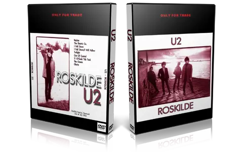 Artwork Cover of U2 1982-07-02 DVD Roskilde Proshot
