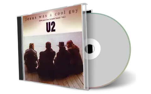 Artwork Cover of U2 Compilation CD Jesus Was A Cool Guy Audience