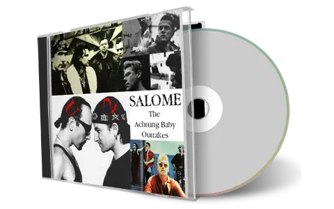 Artwork Cover of U2 Compilation CD Salome Outtakes Soundboard