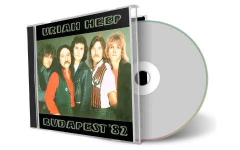 Artwork Cover of Uriah Heep 1982-09-07 CD Budapest Soundboard