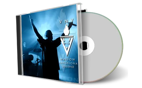 Artwork Cover of VNV Nation 2010-09-03 CD Barcelona Audience
