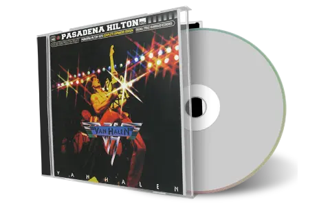 Artwork Cover of Van Halen 1975-06-13 CD Pasadena Soundboard