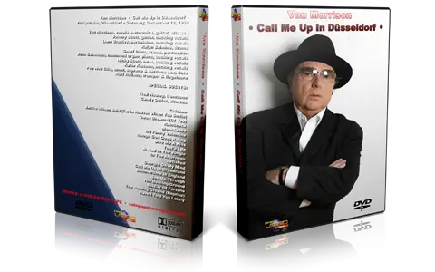 Artwork Cover of Van Morrison 1998-12-19 DVD Dusseldorf Proshot