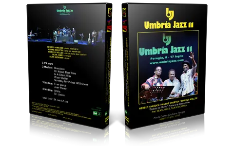 Artwork Cover of Various Artists Compilation DVD Tribute To Miles 2011 Proshot