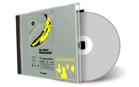 Artwork Cover of Velvet Underground Compilation CD Hamburg 1993 Audience