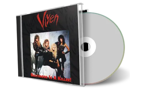 Artwork Cover of Vixen 1990-10-21 CD Baltimore Soundboard