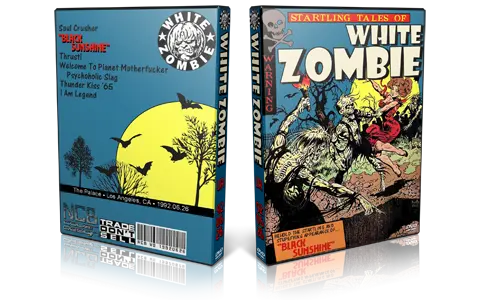 Artwork Cover of White Zombie 1992-06-26 DVD Los Angeles Audience