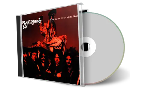 Artwork Cover of Whitesnake 1983-02-16 CD Koyoto Audience