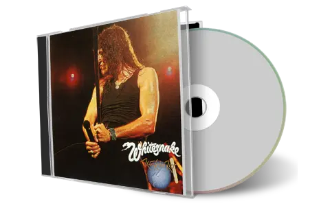 Artwork Cover of Whitesnake 1985-01-19 CD Rio De Janeiro Soundboard