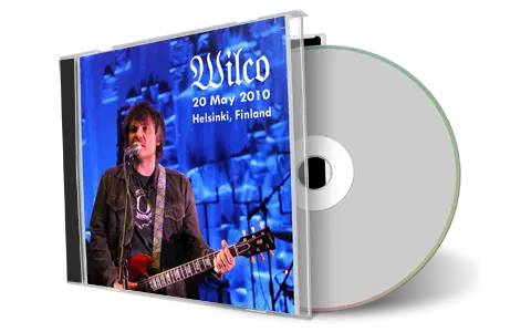 Artwork Cover of Wilco 2010-05-20 CD Helsinki Audience