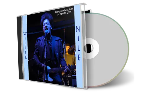 Artwork Cover of Willie Nile 2010-04-10 CD Lugagnano Audience