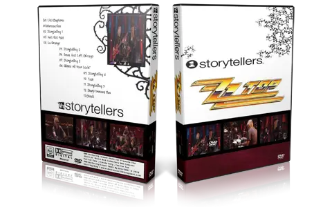 Artwork Cover of ZZ Top Compilation DVD Storytellers Proshot