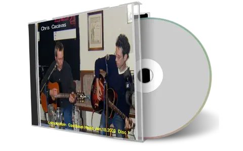 Front cover artwork of   CD