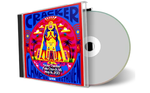Artwork Cover of Cracker 2013-05-16 CD Falls Church Audience