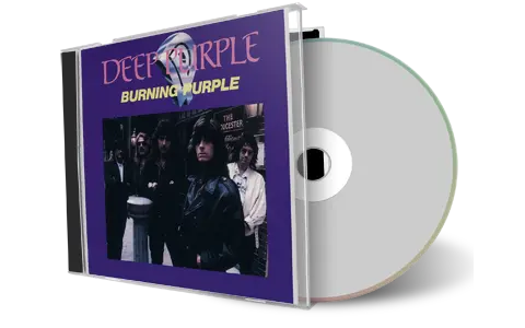 Artwork Cover of Deep Purple 1991-04-20 CD Philadelphia Audience