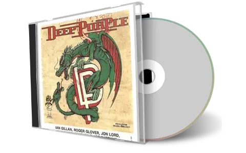 Artwork Cover of Deep Purple 1994-06-21 CD Lonigo  Audience