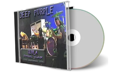Artwork Cover of Deep Purple 1996-09-13 CD Izola Audience