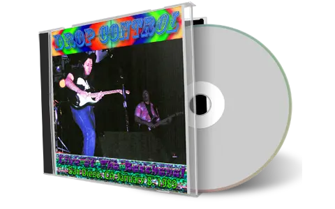 Artwork Cover of Drop Control 1989-01-08 CD San Diego Soundboard