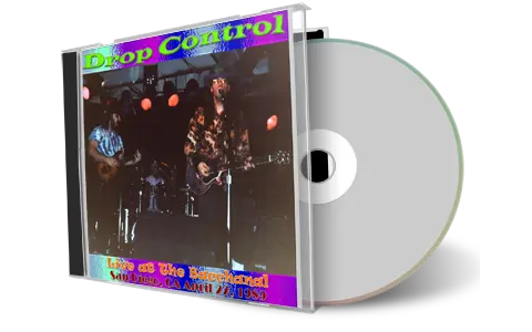 Artwork Cover of Drop Control 1989-04-27 CD San Diego Soundboard