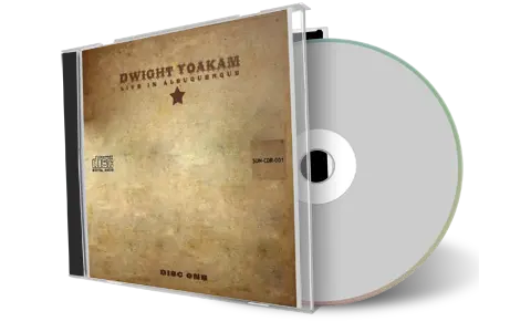 Artwork Cover of Dwight Yoakam 2009-04-25 CD Albuquerque Audience