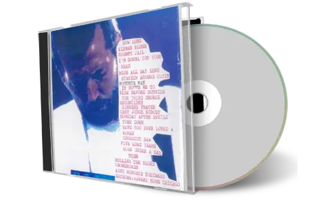 Artwork Cover of Eric Clapton 1994-10-05 CD Unknown Location Audience